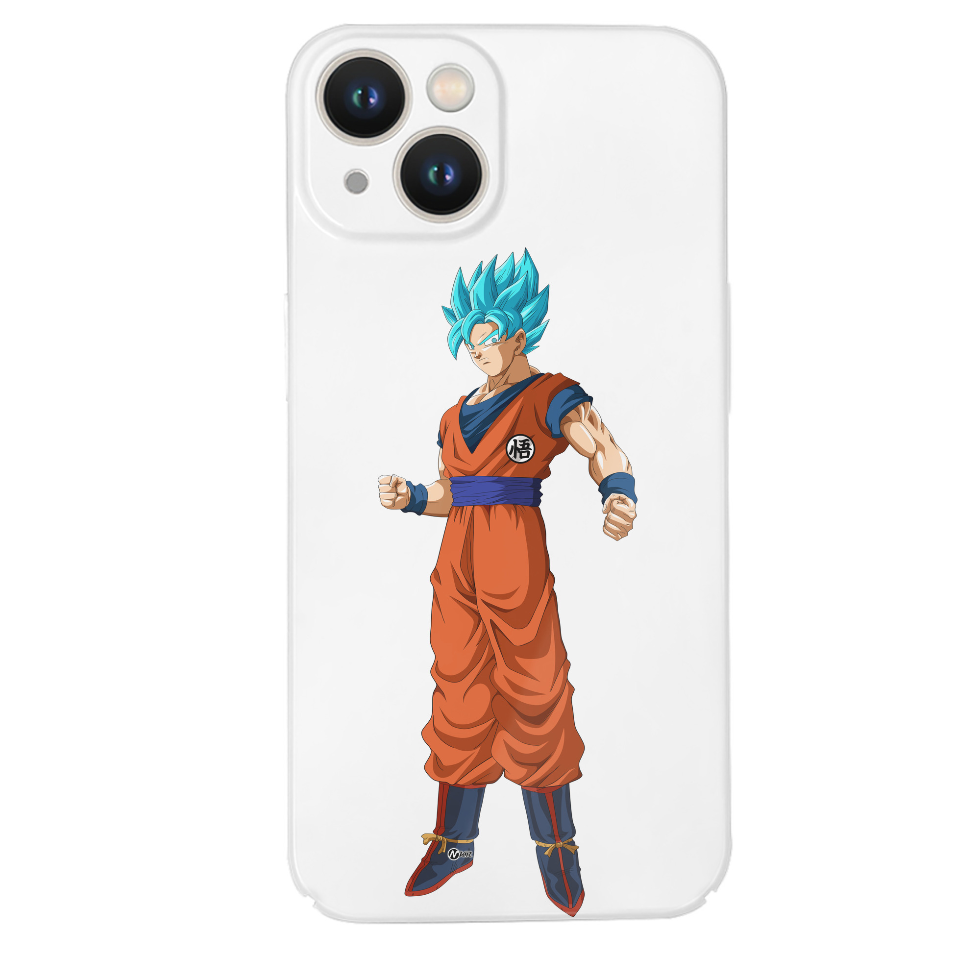 （画像用） ドラゴンボール 孫悟空（そん ごくう）Son Goku カカロット DRAGON BALL Kakarotto 【iPhone 14シリーズ対応】ハードケース